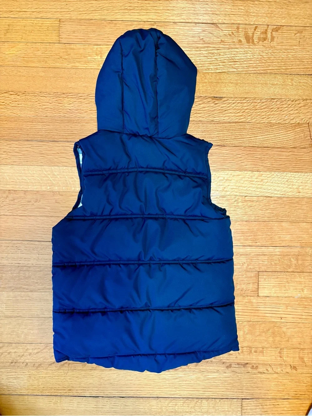 Gymboree sleeveless quilted